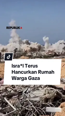 Kebiadaban Isra*l masih terus berlanjut meski ada kesepakatan gencatan senjata. Mereka terus menghancurkan rumah warga Gaza di sepanjang zona merah.  Cuplika video terbaru menunjukan pasukan penjajah meledakan sejumlah rumah di dekat Rafah. Mereka meratakan rumah-rumah tersebut dengan alasan untuk rekonstruksi ulang. Kreator: Affely Dwi  Produser: Eko Supriyadi   #Republika #CekRepublikaAja  #FreePalestine  