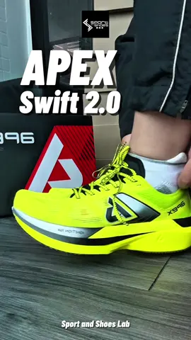 Apex Swift 2.0 ❤️‍🔥 #sportandshoeslab #รองเท้าวิ่งหาดใหญ่ #apex #swift2 #runningshoes 