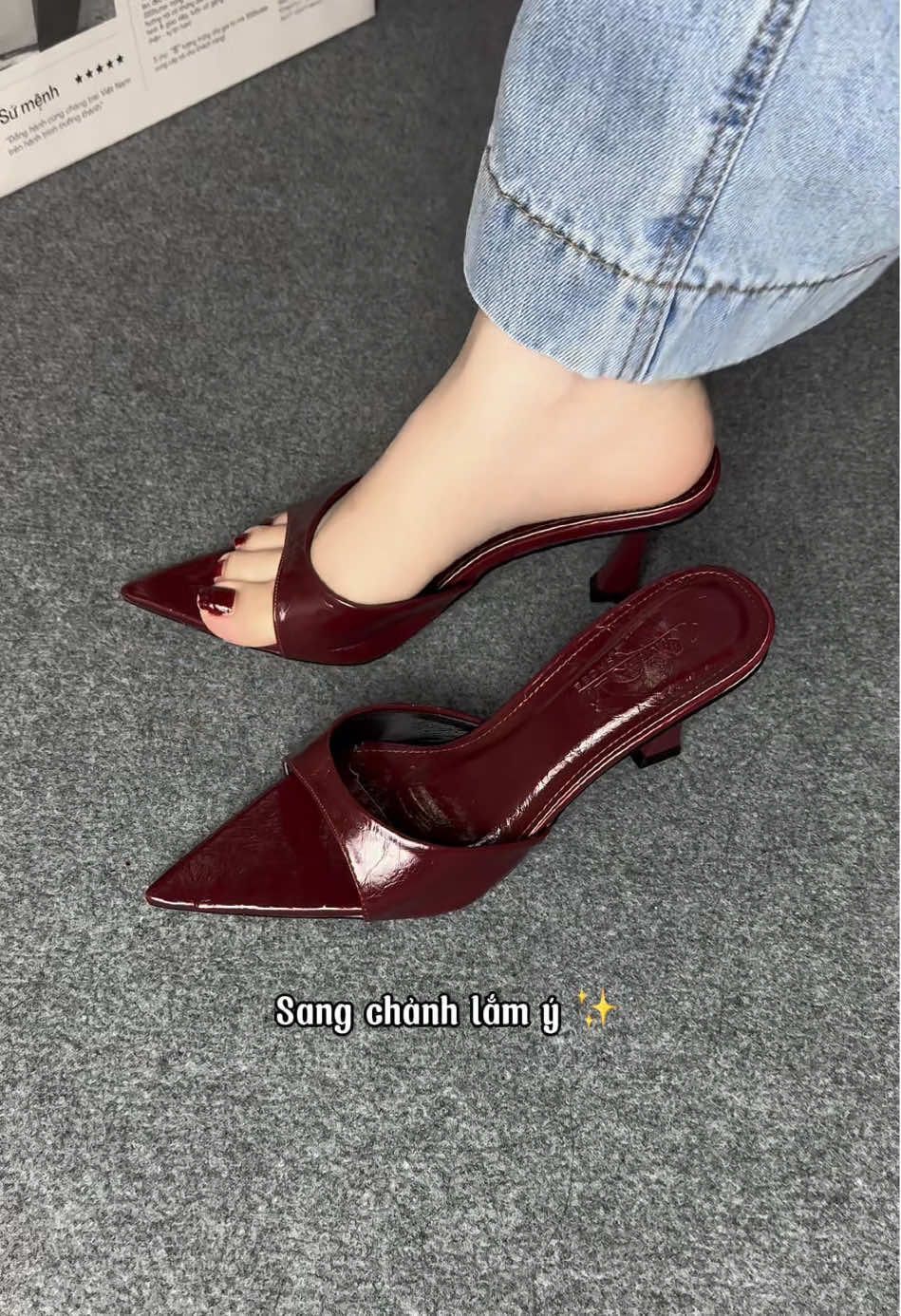 Êm đi thích lắm nha #giaydep #giaycaogot #reviewlamdep 