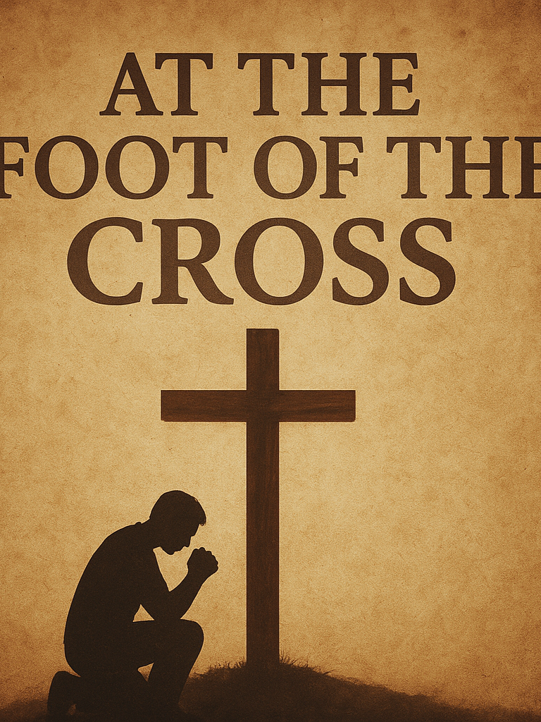 AT THE FOOT OF THE CROSS A heartfelt worship song about surrender, healing, and finding peace through Christ’s love at the foot of the cross.
