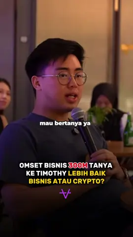 tan alexander seorang pengusaha sukses asal surabaya! #timothyronald #akademicrypto #kalimasada #tanalexcrypto 