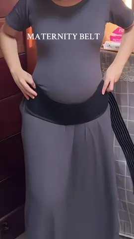 Replying to @Jessica Evangelista - Mejia How to properly wear a maternity support belt. Reposting.😉✨ #maternitymusthaves #pregnancyessential #pregnancyjourney #babygear #maternitybelt 