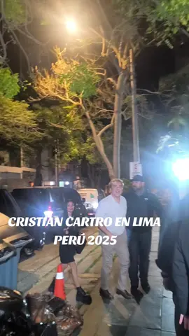 CRISTIAN CARTRO EN LIMA  PERÚ 2025 #CristianCastro #Nopodras #yoqueria #perú🇵🇪🇵🇪 #flypシ 