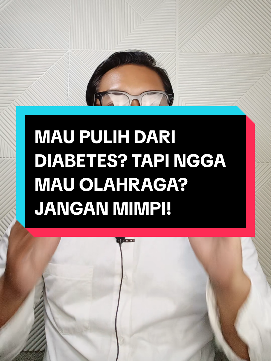 Ikuti bimbingan lengkap program perawatan remisi Diabetes dan luka dengan pendamping kompeten dan berpengalaman.  Komunitas berbagi tips seputar perawatan Diabetes - Pola Makan - Pola Tidur - Olahraga - Nutrisi Harian - Perawatan Luka berbagi pengalaman dari anggota komunitas yang sudah jauh lebih baik dan bebas menjalani hidup tanpa takut GD melonjak lagi, terbatas hanya 200 peserta ya.. daftar sekarang sebelum full #penyakitgula #kencingmanis #diabetes #lukadiabetes #edukasidiabetes 