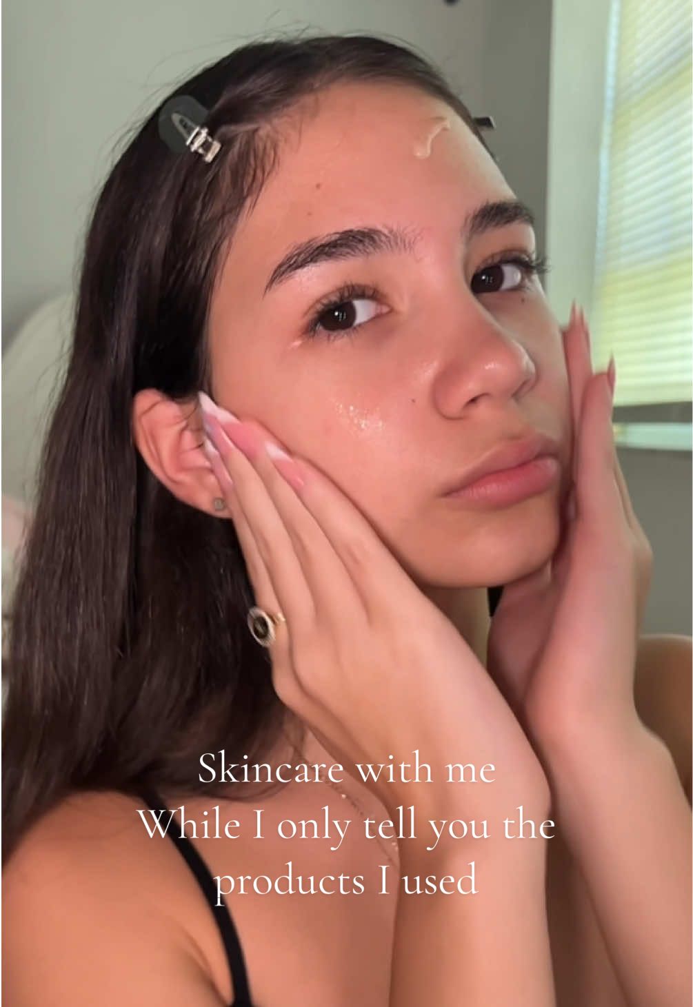 Which part of your skincare is your favorite #skincare #grwmroutine #grwmskincare #skincareroutine #skincaretips 