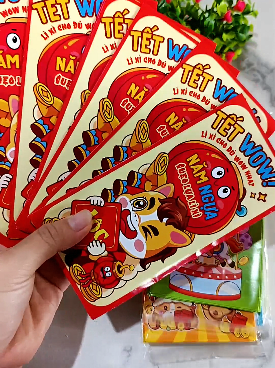 bao lì xì năm mới  #tet2026 #baolixi #review #xuhuong 