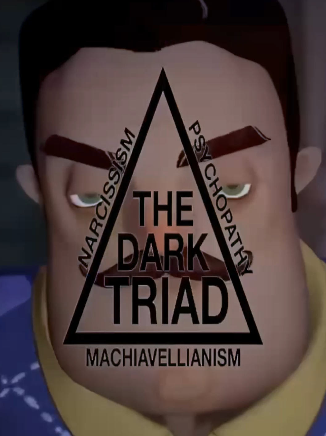 the dark triad hello neighbor #edit #aftereffects #эдит #helloneighbor #приветсосед 