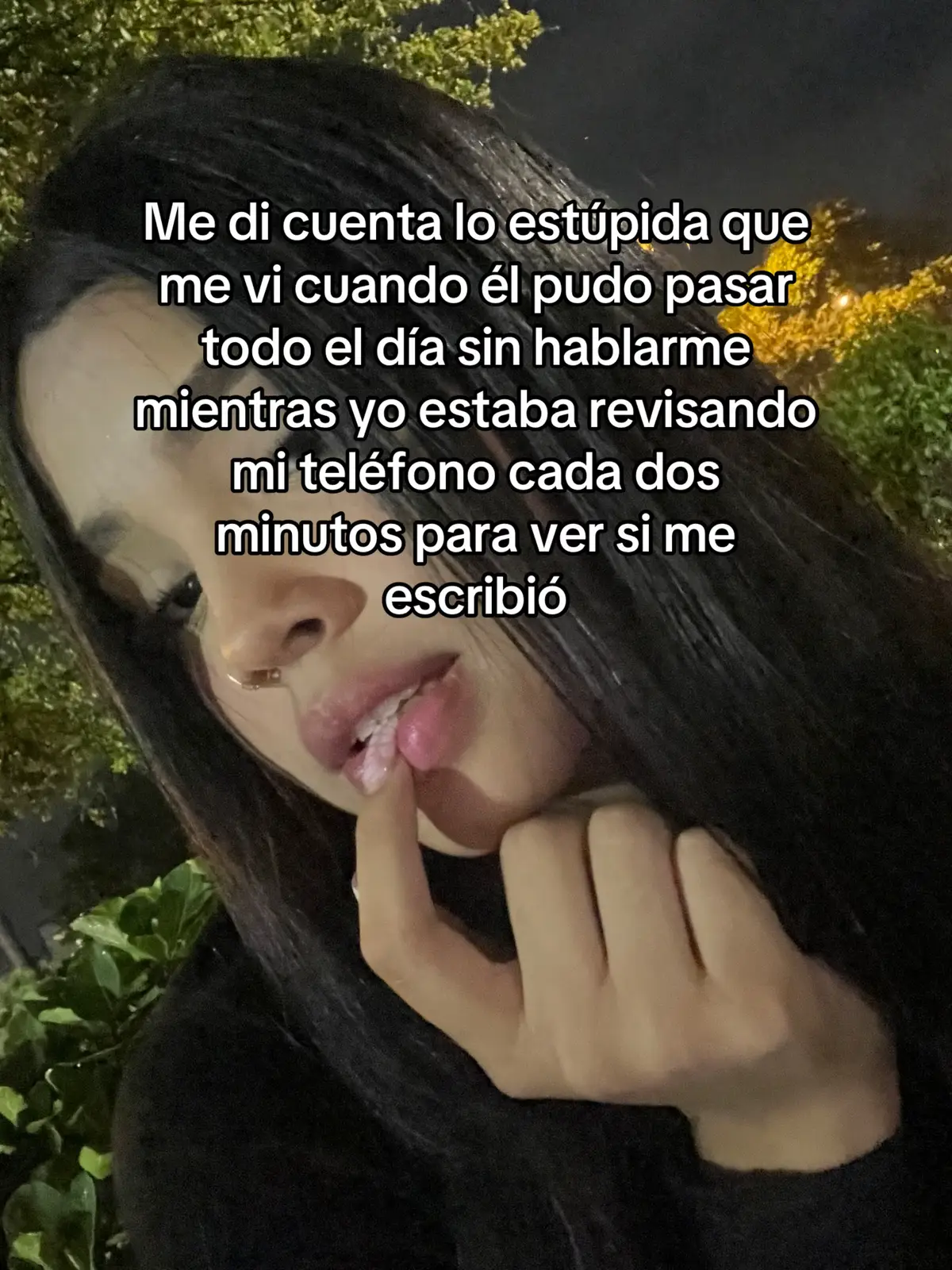Bn arrastrada😭