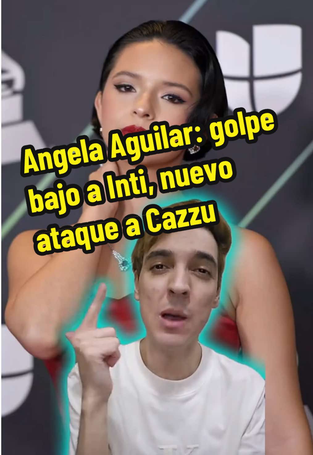 Angela, golpe bajo a Inti, nuevo ataque a Cazzu! #arguendetv #angelaaguilar #cazzu #inti #christiannodal 