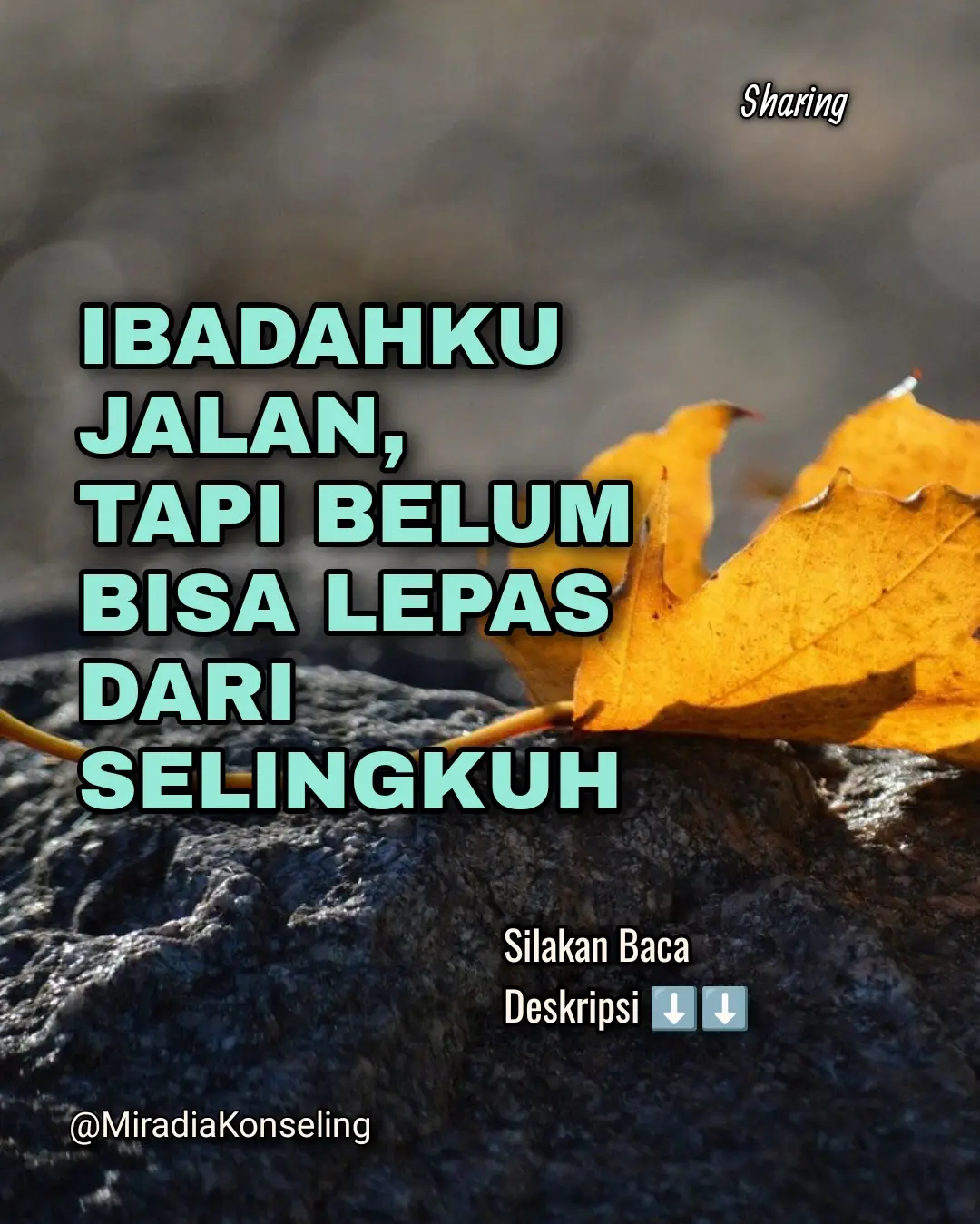 💔 Rajin Ibadah, Tapi Masih Selingkuh? Mungkin yang rajin itu jasadnya, tapi yang tersesat masih hatinya. Kita sering salah paham: kita kira ibadah otomatis bikin kita suci. Padahal, ibadah itu alat cuci jiwa, bukan 