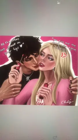 Ok guys so the story behind this fan art is: Rodrick just forgot Regina’s birthday and he had to make it up, he bought her a new lip gloss which is the latest lip gloss version from her favorite brand as a late birthday gift ( Rodrick’s wearing Regina’s necklace ‘cuz it was his birthday gift from her and same as him, Regina forgot his birthday too). Regina is still mad at him as always because he never remembers her the color she likes😞.#fanart #reginaxrodrick #rodrickheffley #reginageorge #fyp 