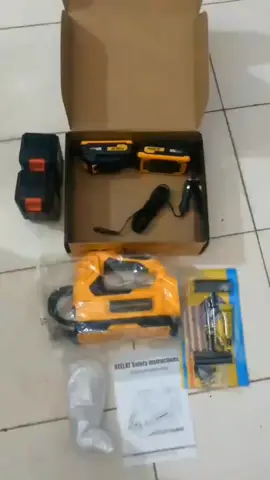 pompa ban elektrik keelat