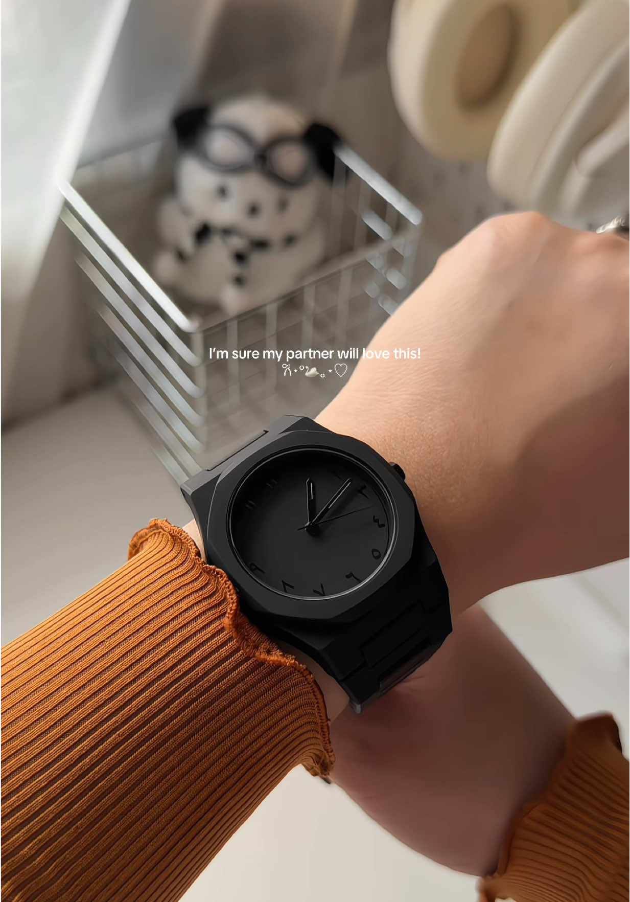 For u my love!!!💗 #watchformen #giftideasforbf #giftideasformen #jkgen6 #giftideas 
