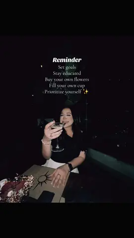 Daily reminder: prioritize yourself 🧚 #motivation #womenempowerment #positivity #womenshealthcare #creatorsearchinsights 