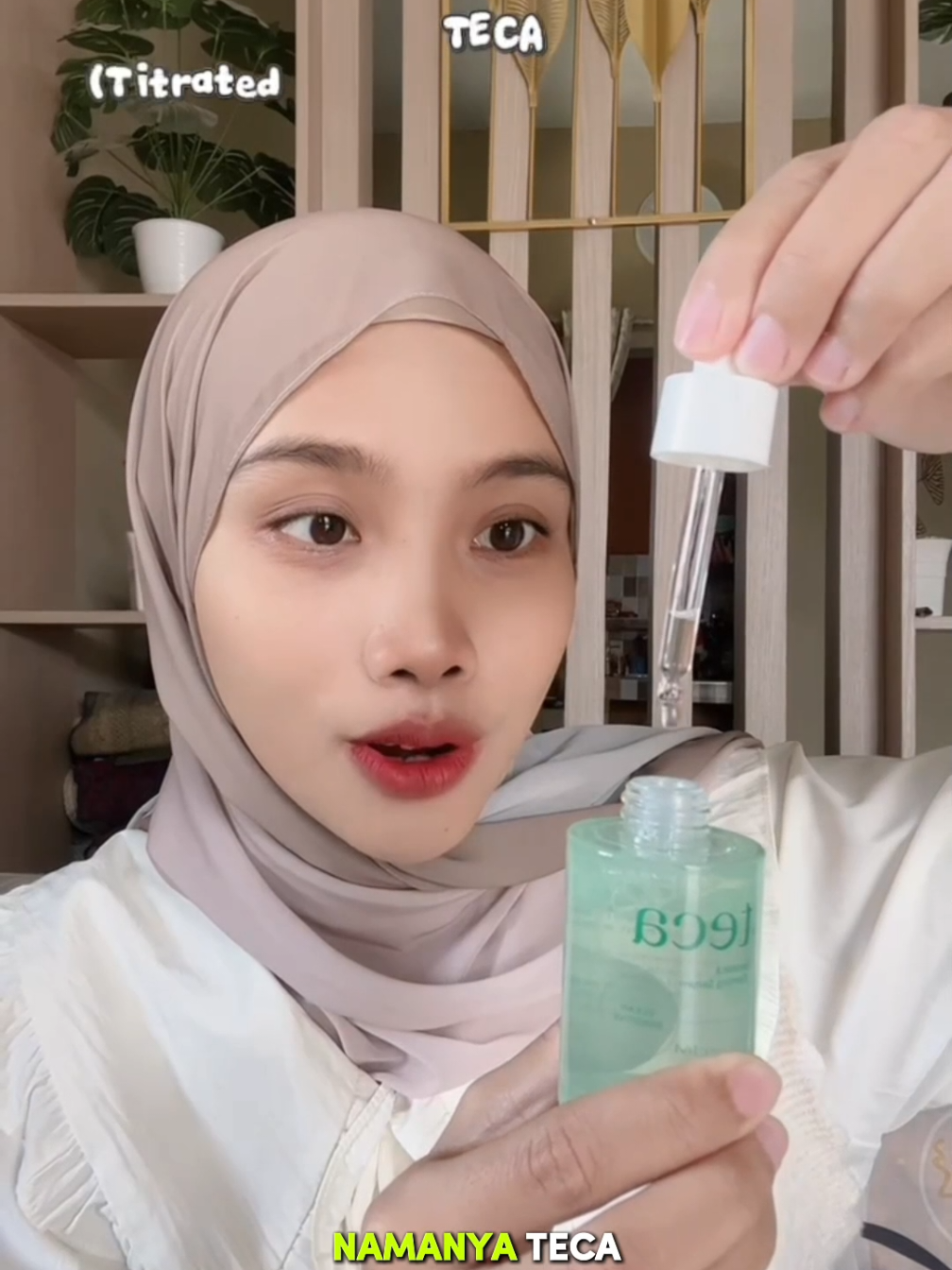 Baru tau manfaat TECA sengaruh itu loh untuk memperbaiki keluhan di kulit!🥰✨ #teca #centellaasiatica #centela #serum #memperbaikiskinbarrier 