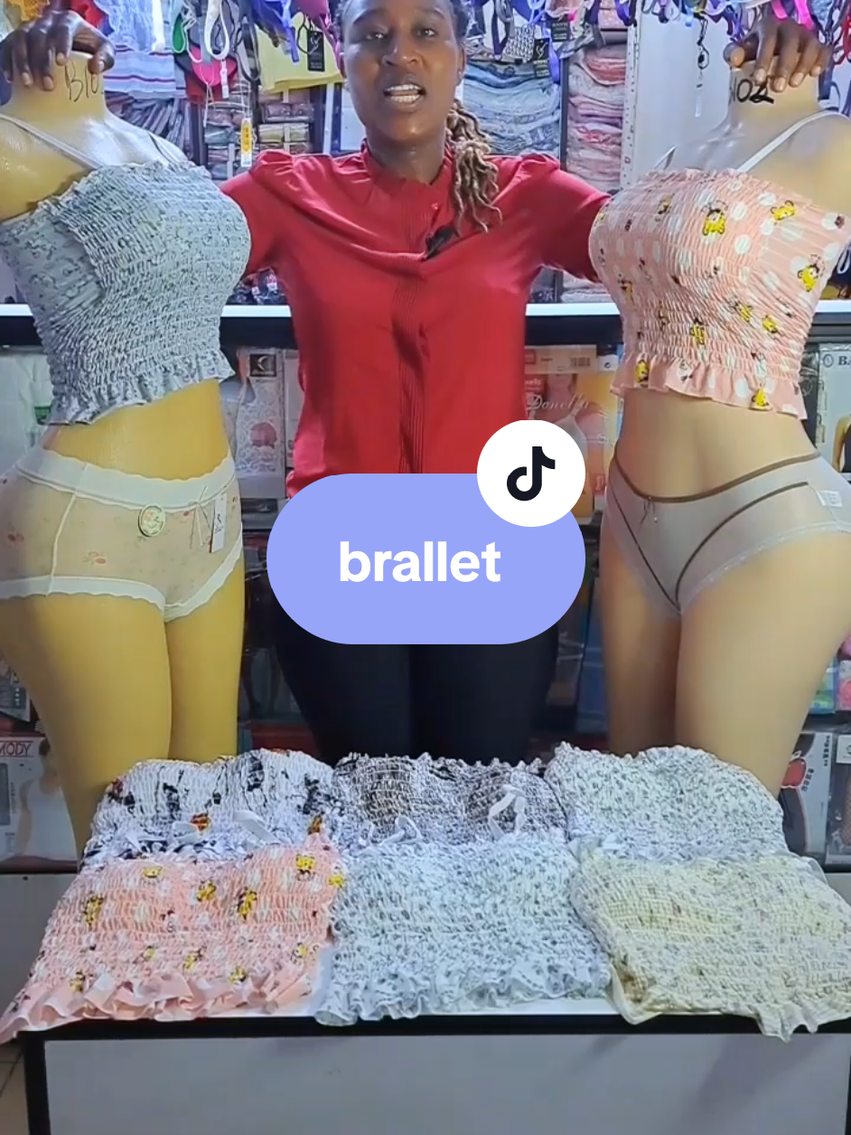 When comfort meets street style ,our bandana -prints bralettes is the vibe you didn't know you needed-soft ,stylish and effortlessly cool. ✨️Available at 800 ☎️call us via 0735 065 763  📌we are located in Nairobi cbd kampala business centre b102  #bandanababes #StreetFashion #bralettes