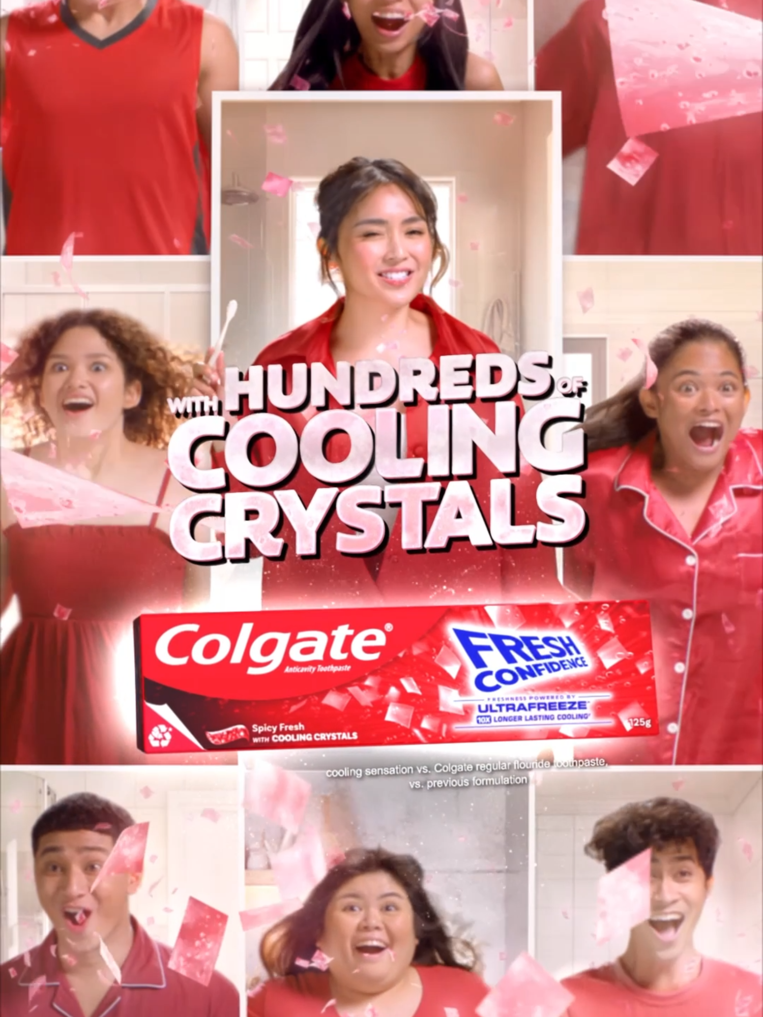 Switch to Colgate Fresh Confidence for that Instant Jolt of Freshness! C0226P100725C