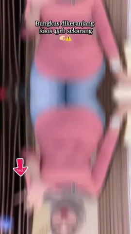 Kaos slimfit body bahan super adem foll #ootdhijab #fyp #kaosterbaru #dinda_store9 