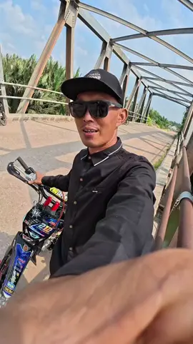 ada yang tau ini dijembatan mana?  #viraltiktok #viralvideos #pyfツ #mancing #pyf 