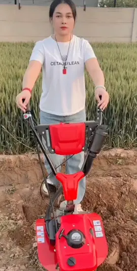 Reaim Mini Tiller Bensin Mikro#bismillahfyp 