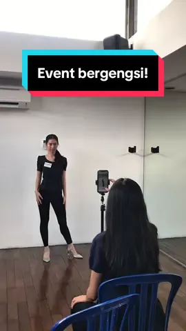 Open registration for KelasModelling.id Batch 35 INTENSIVE CLASS! akan dilaksanakan pada Hari: Minggu Tanggal: 26 Oktober 2025 - 22 Februari 2026  Jam: 13.00 - 15.00  Lokasi: Rogers Salon Senopati, Jakarta Selatan CATWALK CLASS MAKEUP CLASS PHOTOSHOOT SESSION PUBLIC SPEAKING CLASS KELAS KEPRIBADIAN Hadiah menjadi model fashion show untuk Peserta Terbaik✨✨✨ For More info or book seat Whatsapp  0811-1200-6299 #modellingschool #catwalk  #catwalkmodel #photoshootsession #kelasmodellingjakarta    