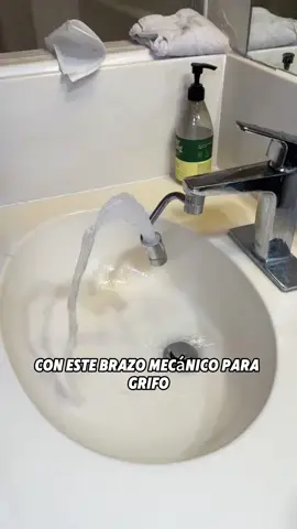 Extensor de grifo giratorio universal de 1080 grados, adecuado para todo tipo de grifos, es realmente fácil de usar #Grifo#faucet#cocina#LifeHack#tiktokmademebuyit  