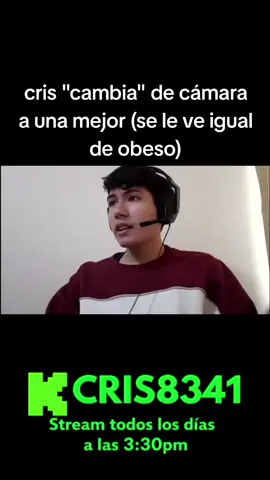 se le ven más los defectos de la cara #cris8341 #daarick #kick #camara #clip 