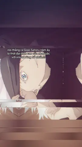 luỵ Gojo Satoru mùa 1 ạ😭😭#gojousatoru #jjk #bungnovisual #fybシviral #xuhuong2025 