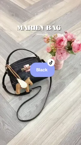 MARIEN in black y #jimshoney #promoseruweekend #rekomendasitas #jhmarien #marienbagjimshoney 