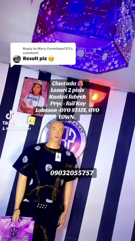 Replying to @Mary Funmilayo123 Client order🛍️ luxury 2 pieces 🛍️🛍️ quality fabric coupled with neat stitches 🪡  next physical training will commence JANUARY, 2026. #500kviews #goviral #fashiondesigner #cutandsew #streetwear 