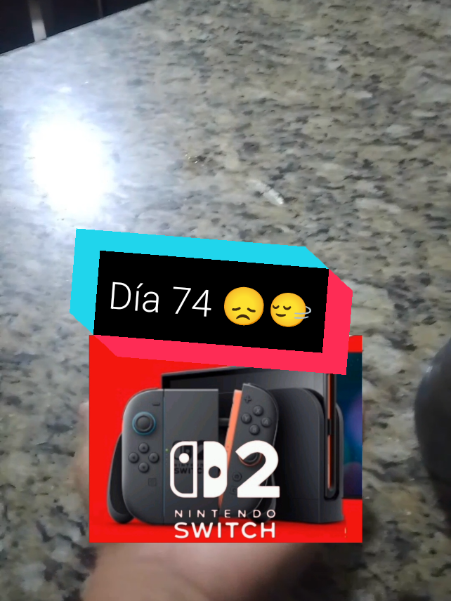 Día 74 ahorrando para comprar una Nintendo switch 2 #ahorros #nintendoswitch #nintendo #nintendoswitch2 #nintenderos 