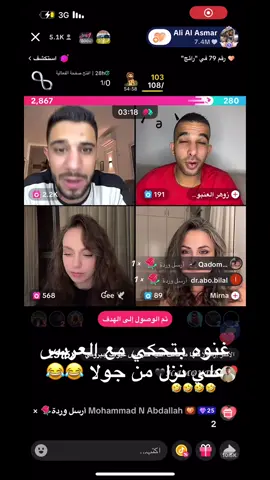 غنوه بتحكي مع العريس علي نزل من جولا 😂😂زهور 😂😂