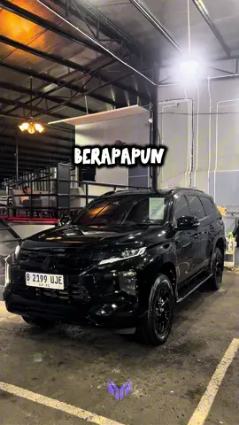 PAJERO SPORT AMBIL PAKET!! - Sppf Chrome delete  - Sppf silver delete  - premium full dtailing coating  - Black out interior  - Sppf velg - smock stoplamp  #fypage #reelsinstagram #reels #reelsvideo #fypreels #fypdongggggggg #dresscoated #pajerosport #pajerosportindonesia #pajerodakar #dakar #pajerosportdakar4x4 