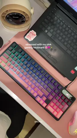 pink gaming keyboard #gamingkeyboard #pinkkeyboard #pinkgamingkeyboard #pink 