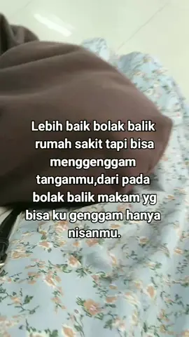 sayang aku kangen,ktanya km mau nurut sm aku,mau perbaiki ibadah,mau sma² terus smpe kake  nene,ko km malah pergi si ay 🥺 kalau bukan sm kamu aku gk sama siapa² sayang 😭#suamisurgaku 