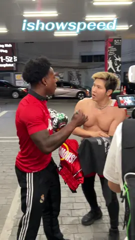 ก่อนจะจากกัน #ishowspeed ช่วยเจิมงานเพลงผมด้วย  ปลายปีนี้ออกเพลงใหม่ จะได้ปัง ฝากทุกคนติดตามกำลังใจ ผมด้วยนะ เพลงเพื่อชาติ และเพื่อกำลังใจ คนไทย กำลัง จะมา #joelong #thailand  #โจล่ง  #รอคอย 