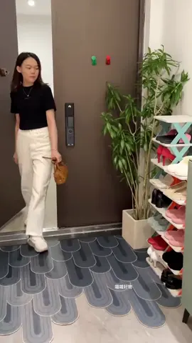 #fyp #foryou #tiktokmalaysia #household#householditems#shoerack#shoesrack#savespace#practical 