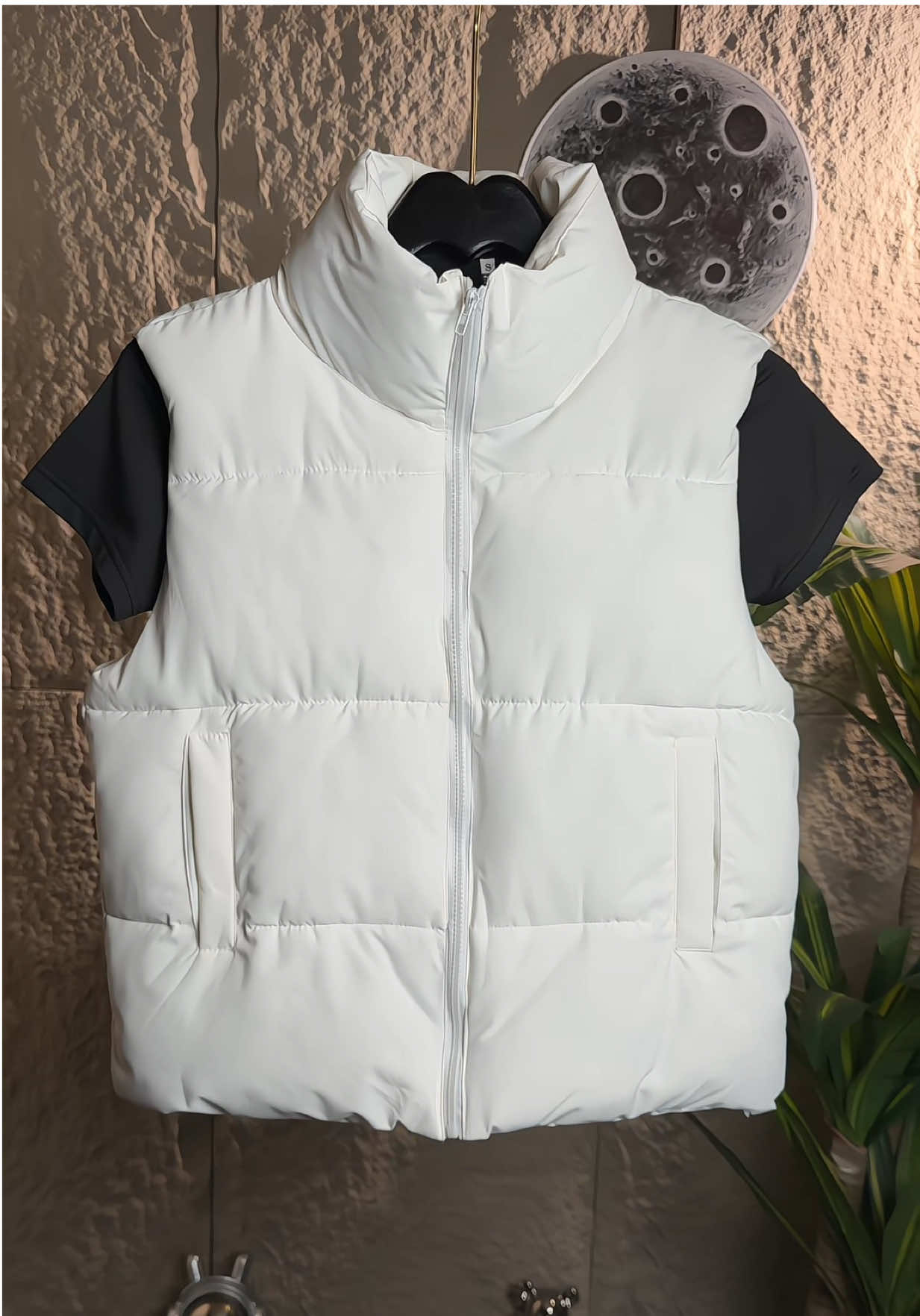 Áo phao gile nam nữ có túi sườn form rộng ZUTEE, Áo khoác phao cổ cao Menswear#aophao #aophaogile #aophaonamnu #thoitrang #outfit 