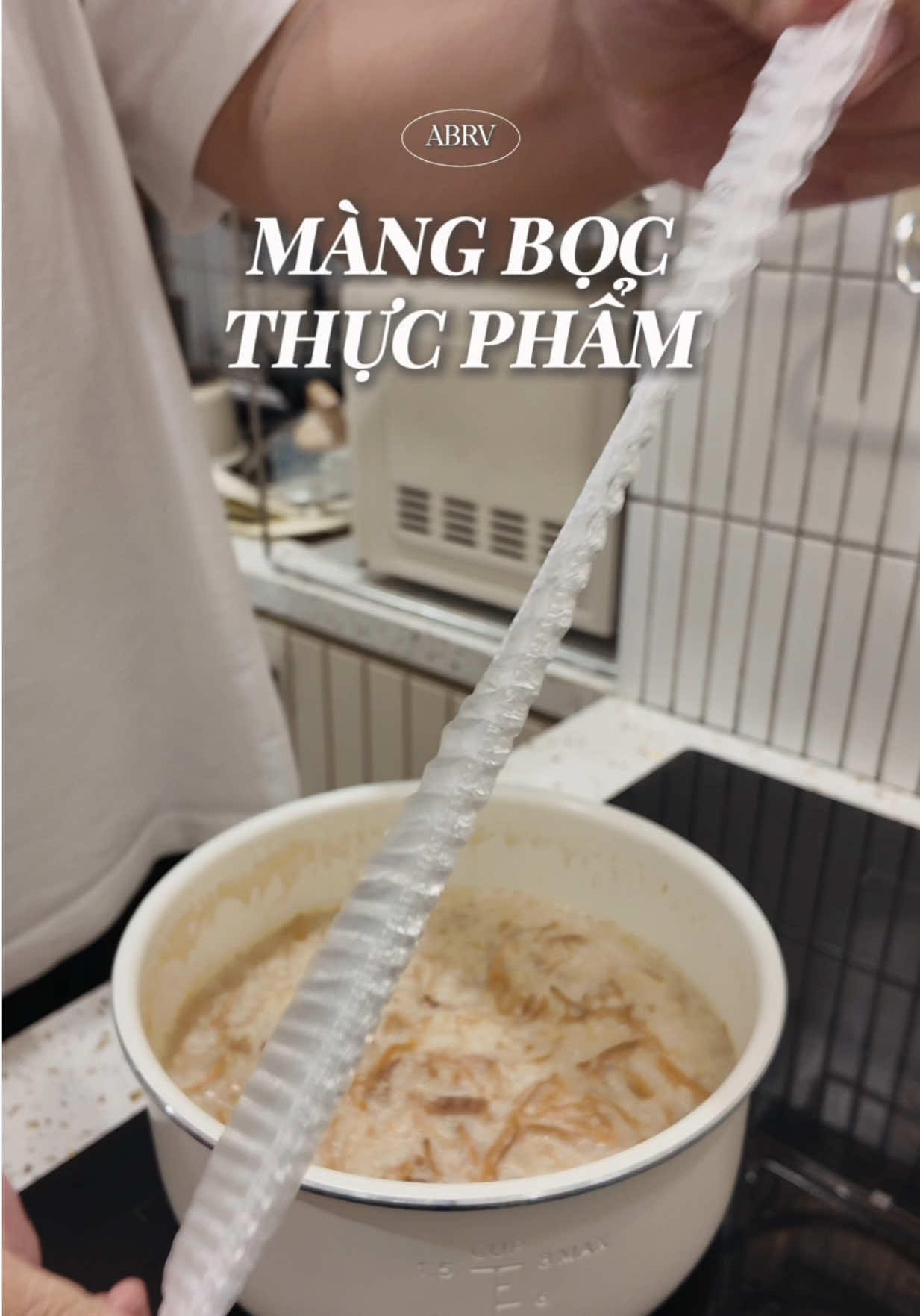 Màng bọc thực phẩm tiện lợi  #anhbeoriviu 