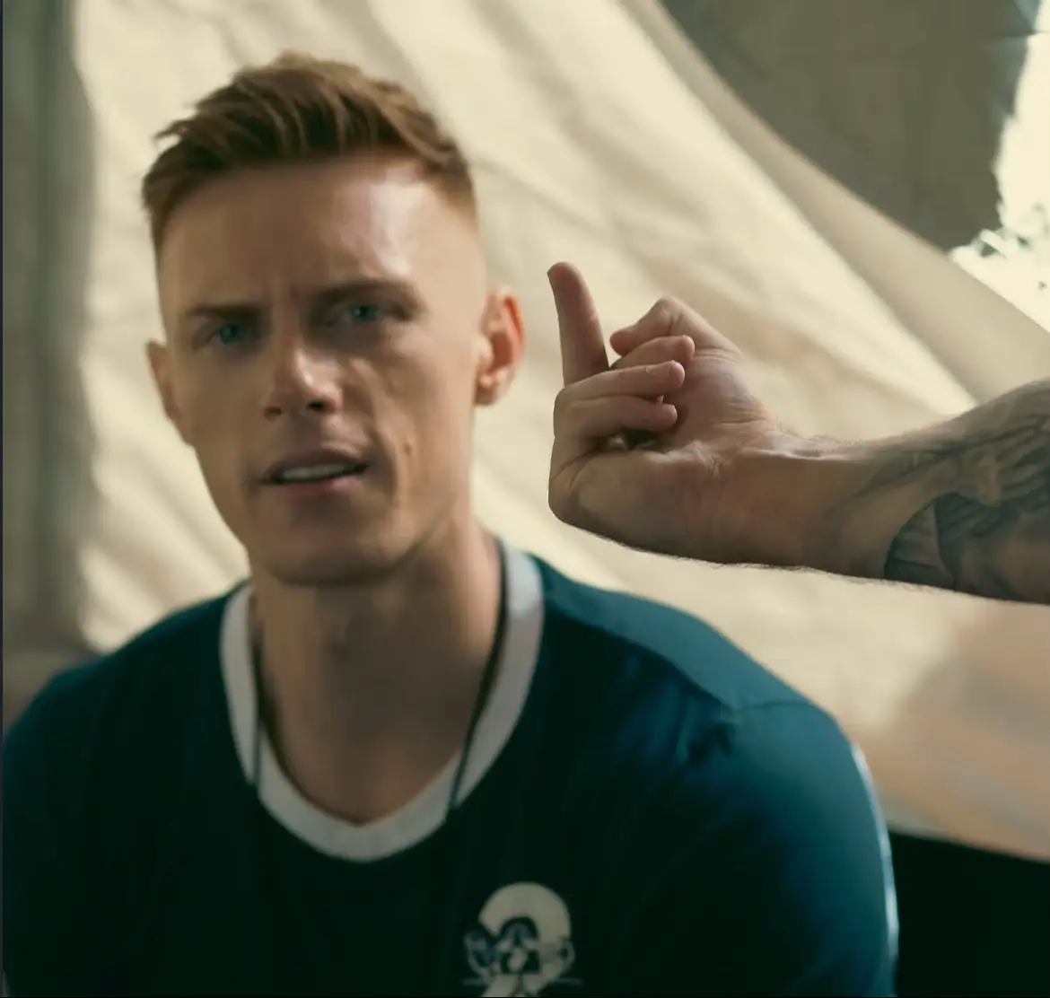 more of the boots cast!! #bootsnetflix #fyp #maxparker #kieronmoore #milesheizer 