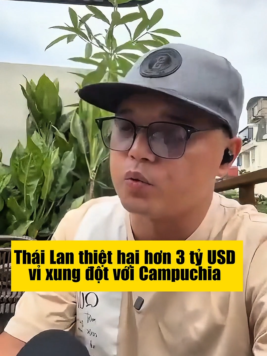 Thái Lan thiệt hại hơn 3 tỷ USD vì xung đột với Campuchia.  #thailand🇹🇭 #cambodia #vietnam #viral #tuhaovietnam68