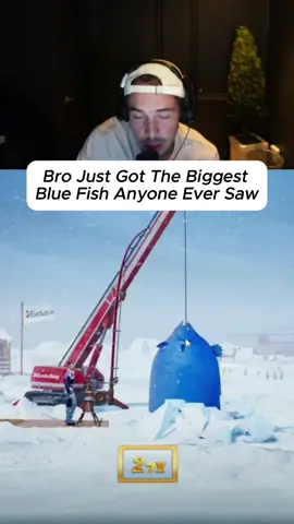 never seen a blue like that #viral #sizematters #fish  #fisherman #rydurz