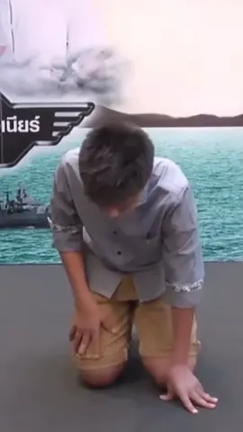 ไม่น่ะแบงค์น้องพี่#teejayrobert #youngj #ยังเจ #ยังเจตอนเด็ก