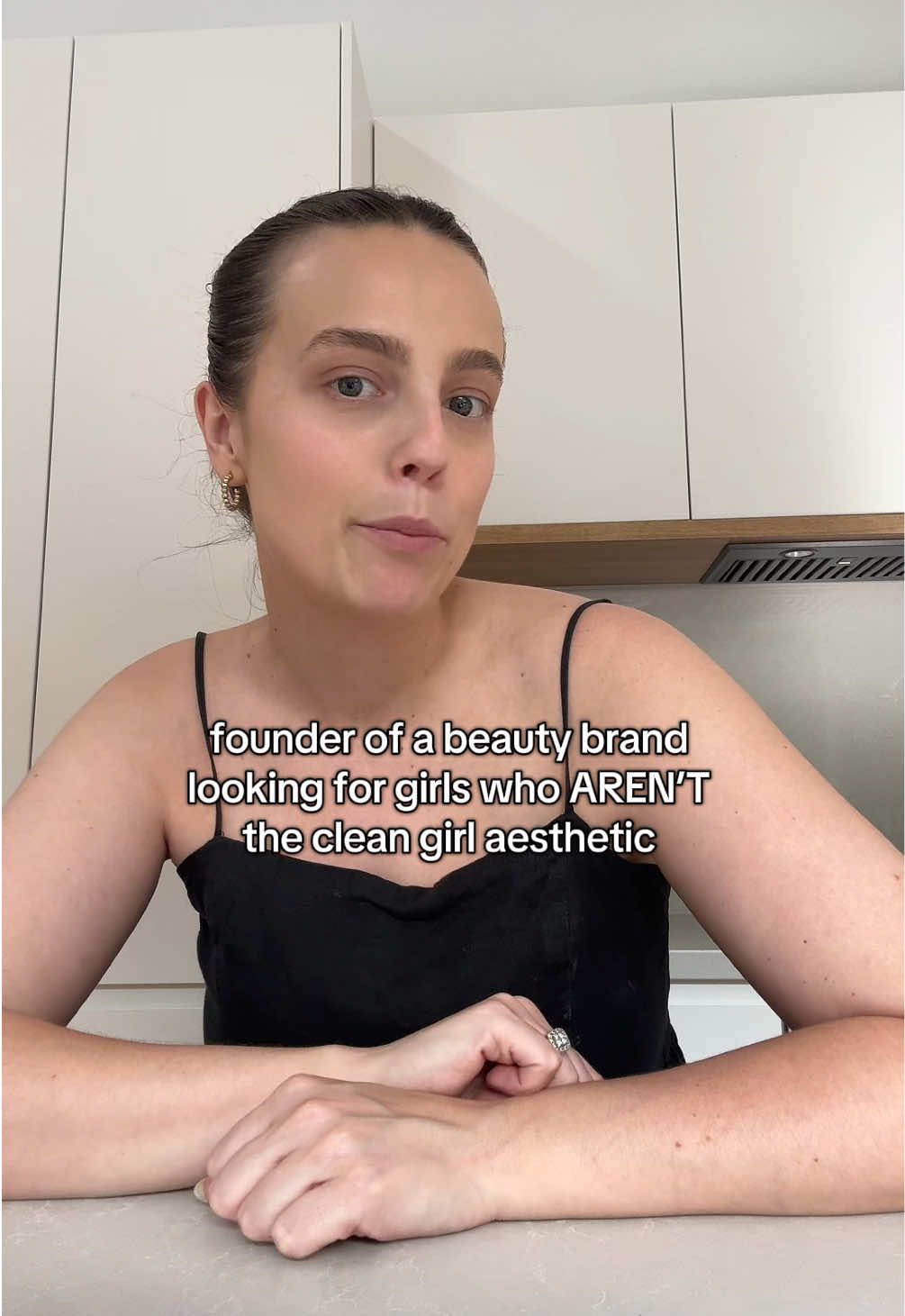 Building a beauty brand to make beauty feel real - no matter who you are or what your life looks like 💛  #fyp #beauty #selftan #inclusivebeauty #founder #bts #beautycommunity 