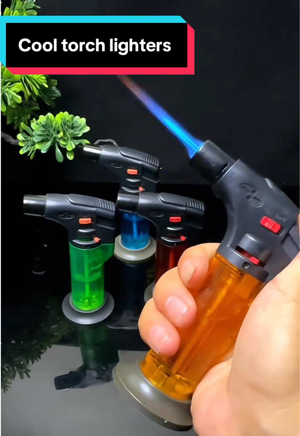 Cool torch lighters #usa #usa_tiktok #lighter #torch #foryou 