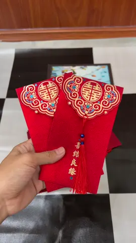 Bao lì xì đỏ nhũ lấp lánh  #xuhuong #lixi 