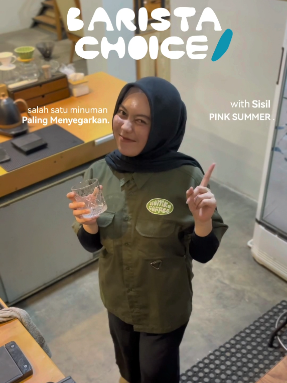 barista choice vol.1  salah satu minuman paling menyegarkan di Nomad coffee.  #nganjuk #nganjukkotaangin 