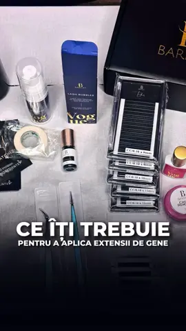 Adeziv? Pensete? Patch-uri…? 📝🤔 Iată de ce ai nevoie pentru a începe să aplici extensii de gene.👆🏻 Barhat.ro îți pune la dispoziție tot ce-ți trebuie – tu adaugi talentul. 🌟 #magazinonline #barhat #extensiigene #gamavariata #educatie  @Stefania Bucur- Lash Trainer  