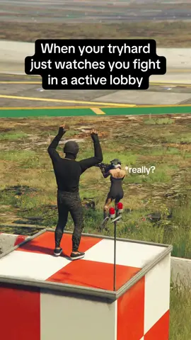 Gotta watch out for both of us now 🙄🙄@IGivNoFuxz-_-▄︻̷̿┻̿═━一 ~~~ #gta #gta5 #gta5_funny #gta5clips #gtaviral 