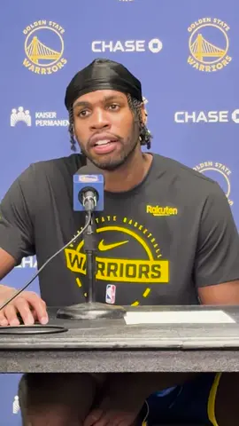 Buddy Hield on Jonathan Kuminga: 